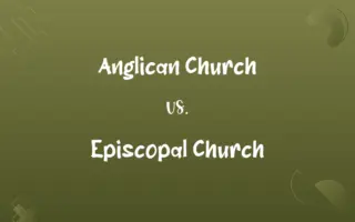 Anglican Church vs. Episcopal Church