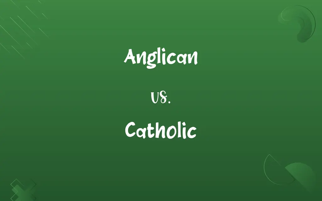 Anglican vs. Catholic