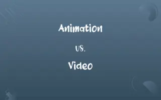 Animation vs. Video