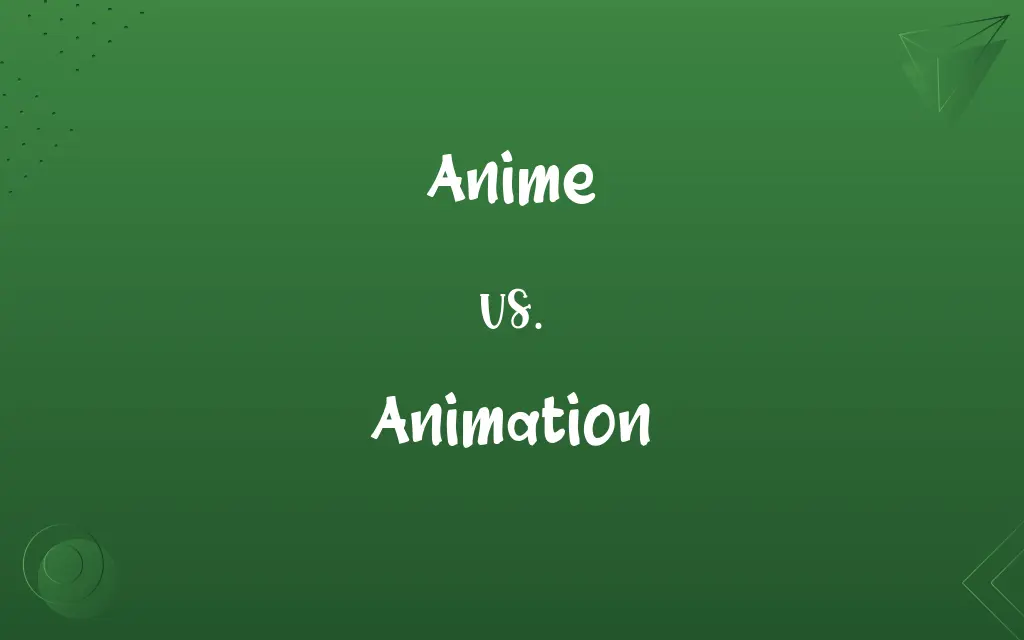 Anime vs. Animation