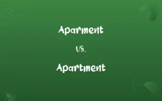 Aparment vs. Apartment