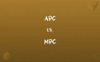 APC vs. MPC