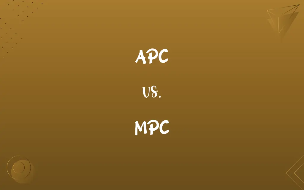 APC vs. MPC