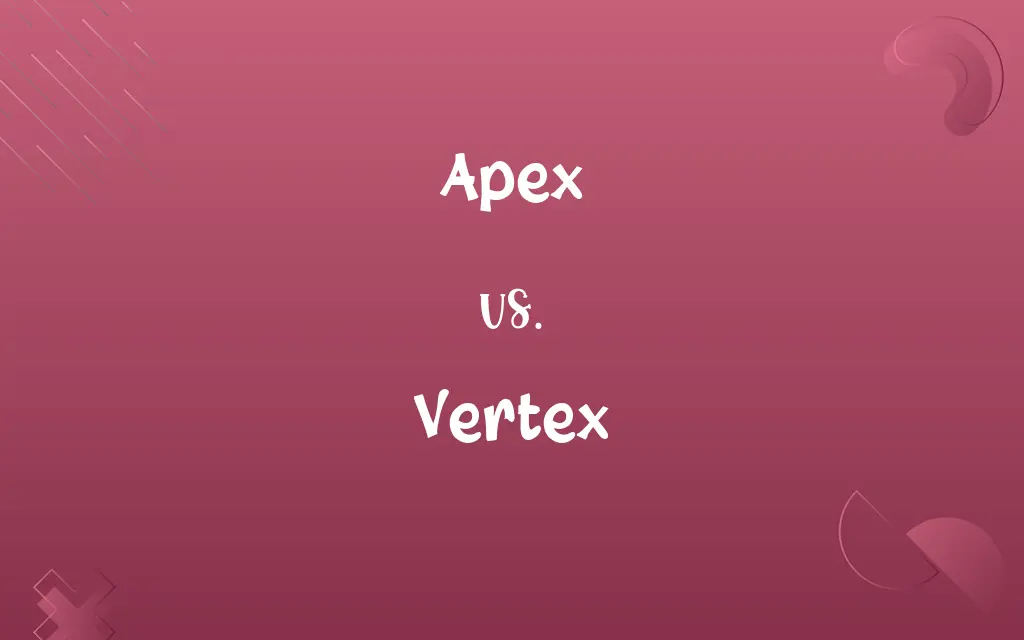 Apex vs. Vertex