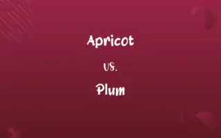 Apricot vs. Plum