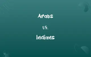 Arabs vs. Indians