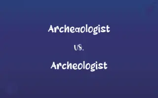 Archeaologist vs. Archeologist