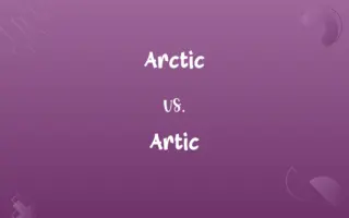 Arctic vs. Artic