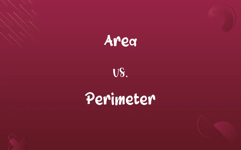 Area vs. Perimeter