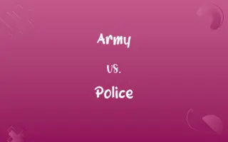 Army vs. Police