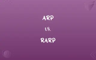 ARP vs. RARP