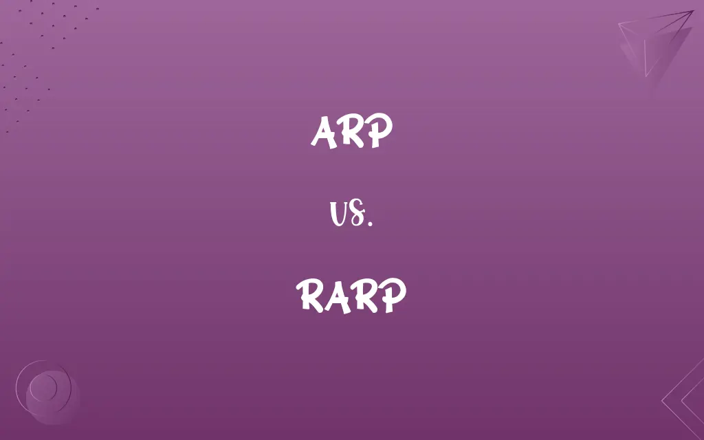 ARP vs. RARP