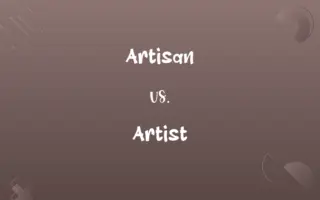 Artisan vs. Artist