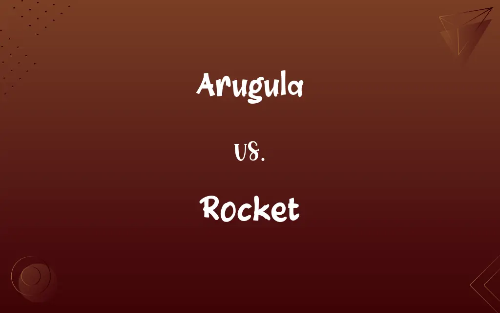 Arugula vs. Rocket