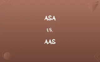 ASA vs. AAS