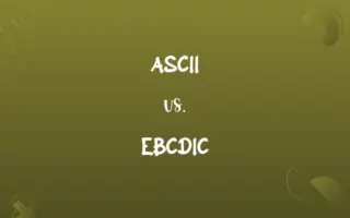 ASCII vs. EBCDIC