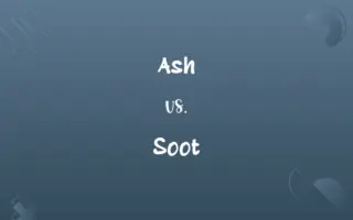 Ash vs. Soot