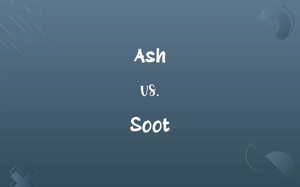 Ash vs. Soot