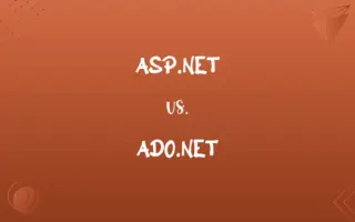 ASP.NET vs. ADO.NET