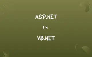 ASP.NET vs. VB.NET