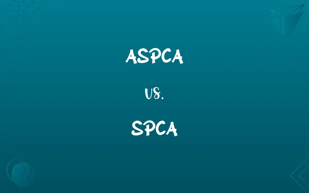 ASPCA vs. SPCA