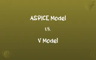 ASPICE Model vs. V Model