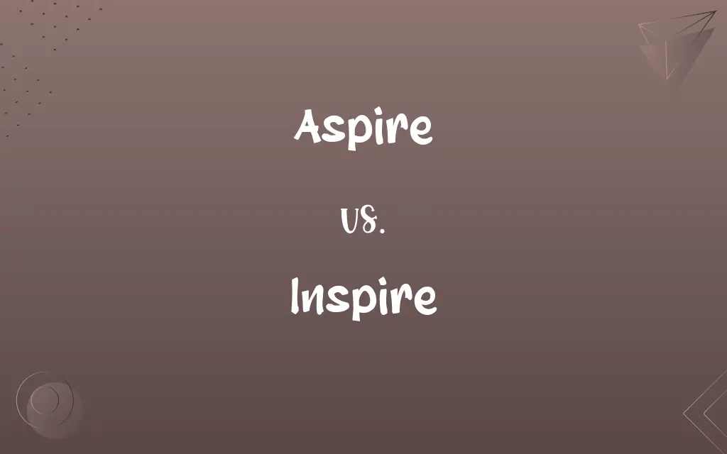 Aspire vs. Inspire