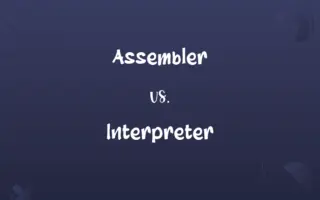 Assembler vs. Interpreter