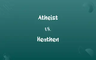 Atheist vs. Heathen