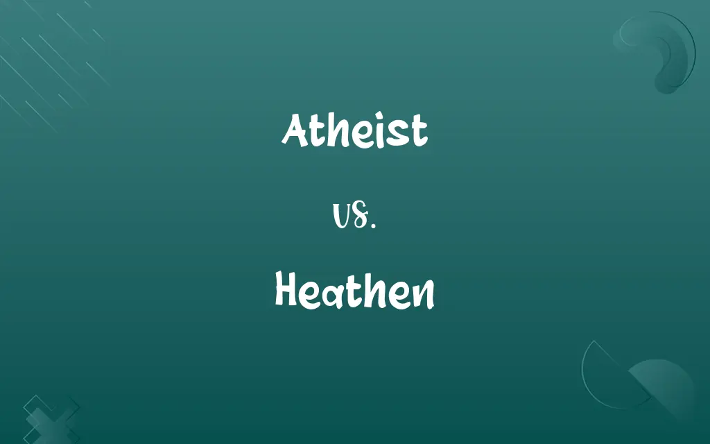 Atheist vs. Heathen