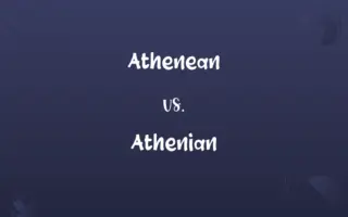 Athenean vs. Athenian