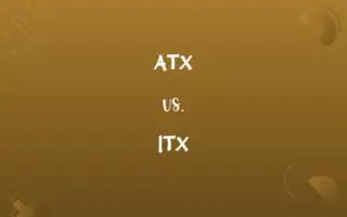 ATX vs. ITX