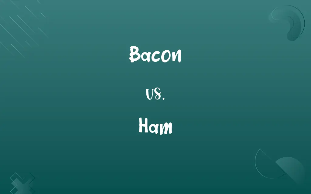 Bacon vs. Ham