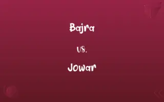 Bajra vs. Jowar