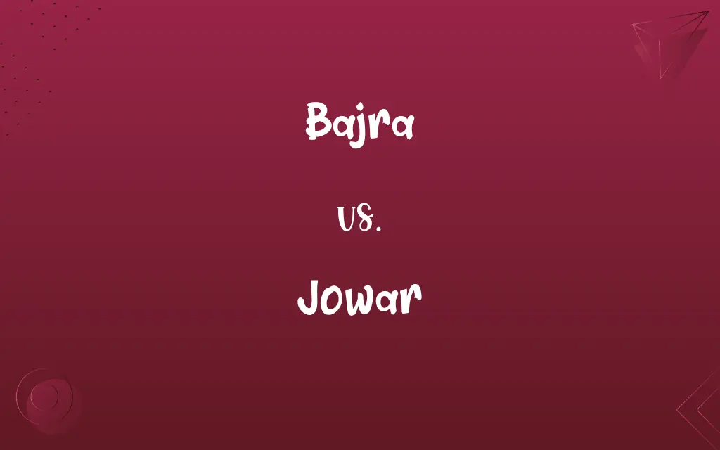 Bajra vs. Jowar