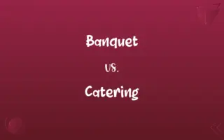 Banquet vs. Catering