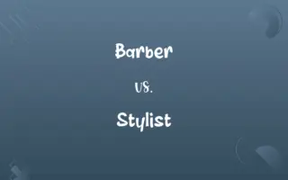 Barber vs. Stylist