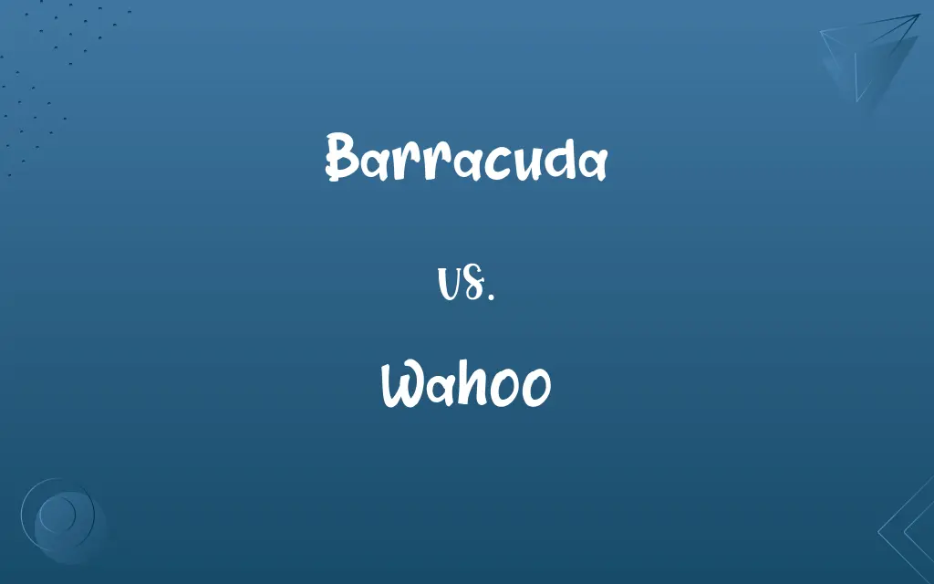 Barracuda vs. Wahoo