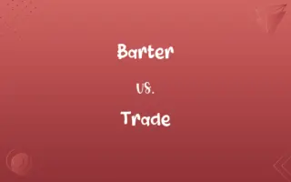 Barter vs. Trade