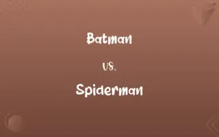 Batman vs. Spiderman