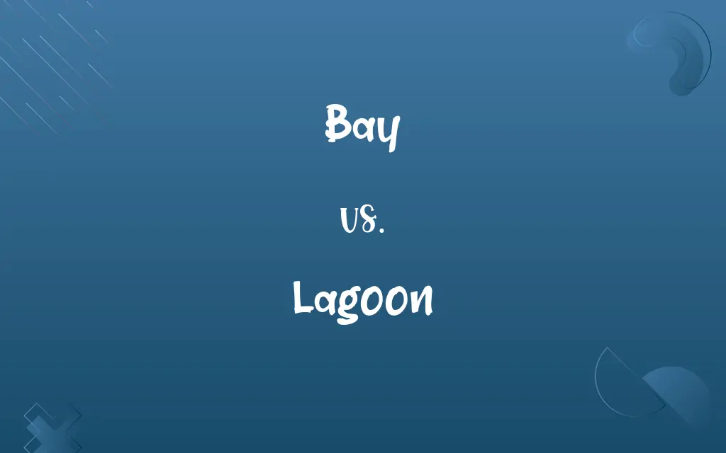 Bay vs. Lagoon