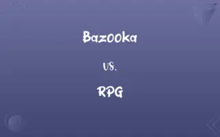 Bazooka vs. RPG