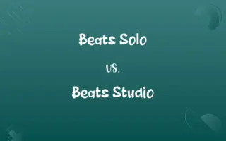 Beats Solo vs. Beats Studio