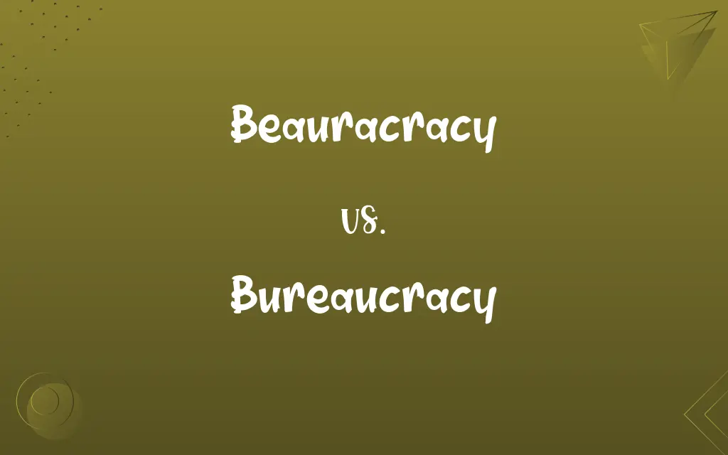 Beauracracy vs. Bureaucracy