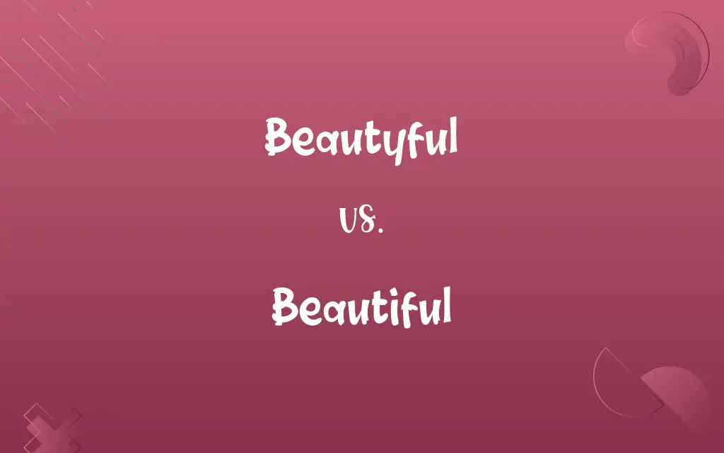 Beautyful vs. Beautiful