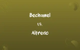 Bechamel vs. Alfredo