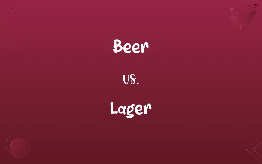 Beer vs. Lager