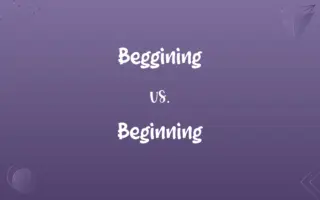 Beggining vs. Beginning