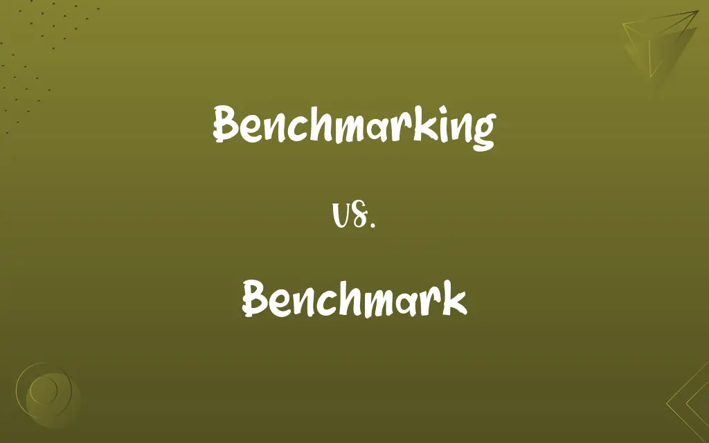 Benchmarking vs. Benchmark