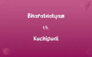 Bharatnatyam vs. Kuchipudi